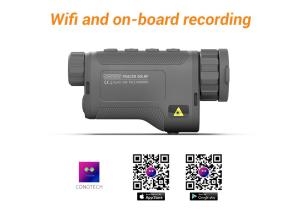 Quality Long Range Thermal Imaging Monocular 384X288 For Maritime Surveillance wholesale