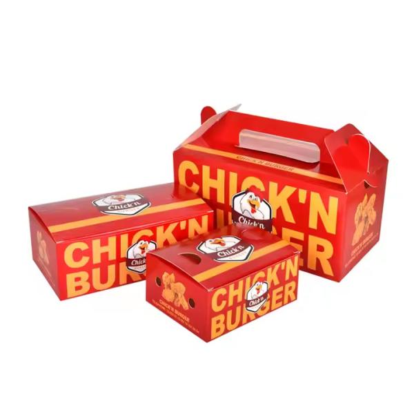 Wholesale Custom Biodegradable Packaging: Ideal for Fast Food Delivery - Fried