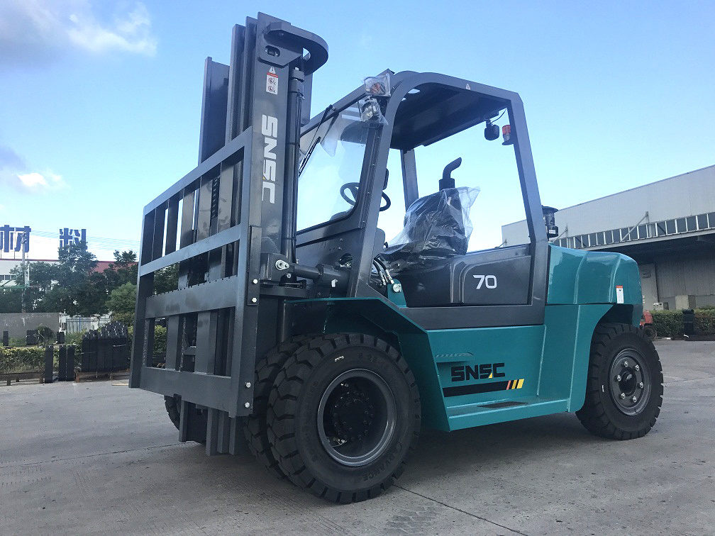 Heavy Duty 7ton Truck Diesel Forklift