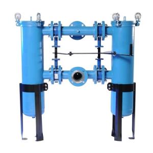 Quality Size 1 Carbon Steel Duplex Bag Filter Vessel 62KG Weight for Hotels and Professional wholesale