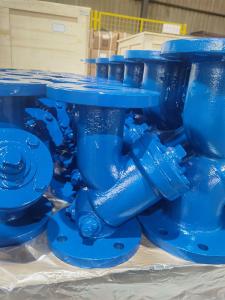 Quality CI Y Strainer Valve With Basket Design SS304 / SS316 For Efficient Filtration wholesale