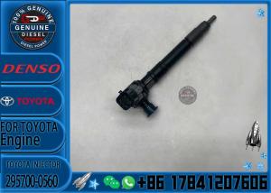 Quality High Quality Fuel Injector 295700-0560 23670-0E070 23670-09470 23670-08010 23670-0E020 23670-09430 wholesale