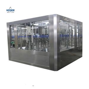 Quality Electric Driven Automatic Mineral Water Bottle Filling Machine 1000BPH Capacity wholesale