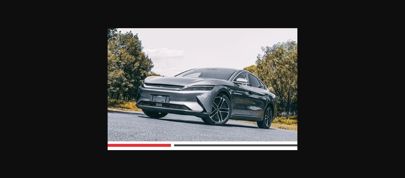 BYD Han High Performance Electric Cars