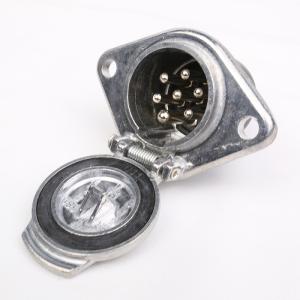 Quality European Type 24v N Type Trailer Cable Connector 7 Pin Plug Vehicle Parts wholesale