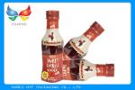 50% Heat Shrinkable PVC Sleeves Shrink Film Rolls For Tamper Proof Shrink Seals