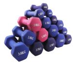 Fitness Exercises Hand Weight Hex Neoprene Dumbbell For Women