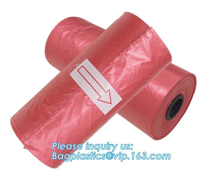 Easy-Tie Baby Disposable Diaper Sacks Bags,100% Biodegradable Diaper Bags with Baby Powder Scent, bagplastics, bagease