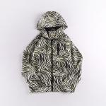 100% Polyester Casual Bomber Jacket For Junior Ladies