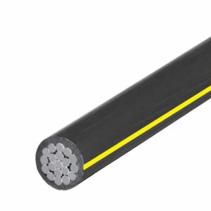 Quality Waterproof Durable ABC Power Cable , Fire Retardant Triplex Overhead Wire wholesale