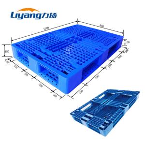 Quality 4000KG HDPE Heavy Duty Plastic Pallet Recycle Plastic Stacking Pallets wholesale