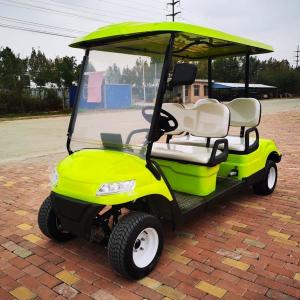 Quality 72v 6 Seater Street Legal Electric Golf Cart On Sale wholesale