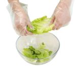 Transparent PE Plastic Clear Plastic Disposable Gloves Household Catering For