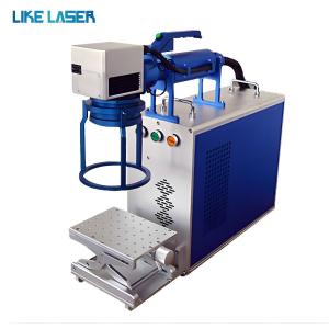 Quality Long Lifetime Handheld Fiber Laser Marking Machine for Tyre Engraving 20W CE Certified wholesale