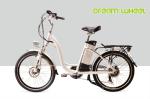 250W 24" Ladies Electric Urban Bike With Shimano Derailleur
