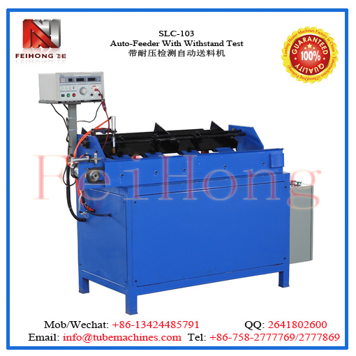 auto feeder for heaters