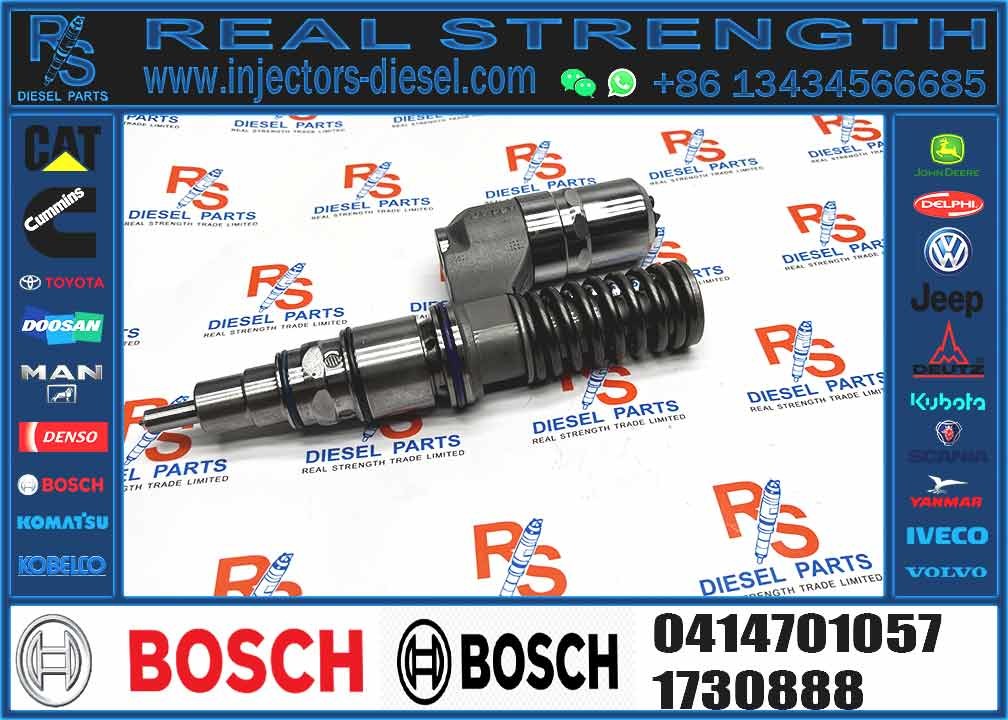 Fuel injector 0414701057 0414701050 0414701029 1920420 0414701047