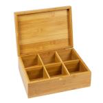 natural material for tin tea box tea box bamboo