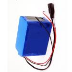 MSDS 12V 10Ah 18650 Rechargeable Battery Pack NMC LiFePO4