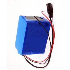 Quality MSDS 12V 10Ah 18650 Rechargeable Battery Pack NMC LiFePO4 wholesale