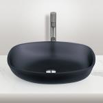 Winter Melon Tempered Glass Countertop Wash Basins