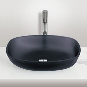 Quality Winter Melon Tempered Glass Countertop Wash Basins wholesale