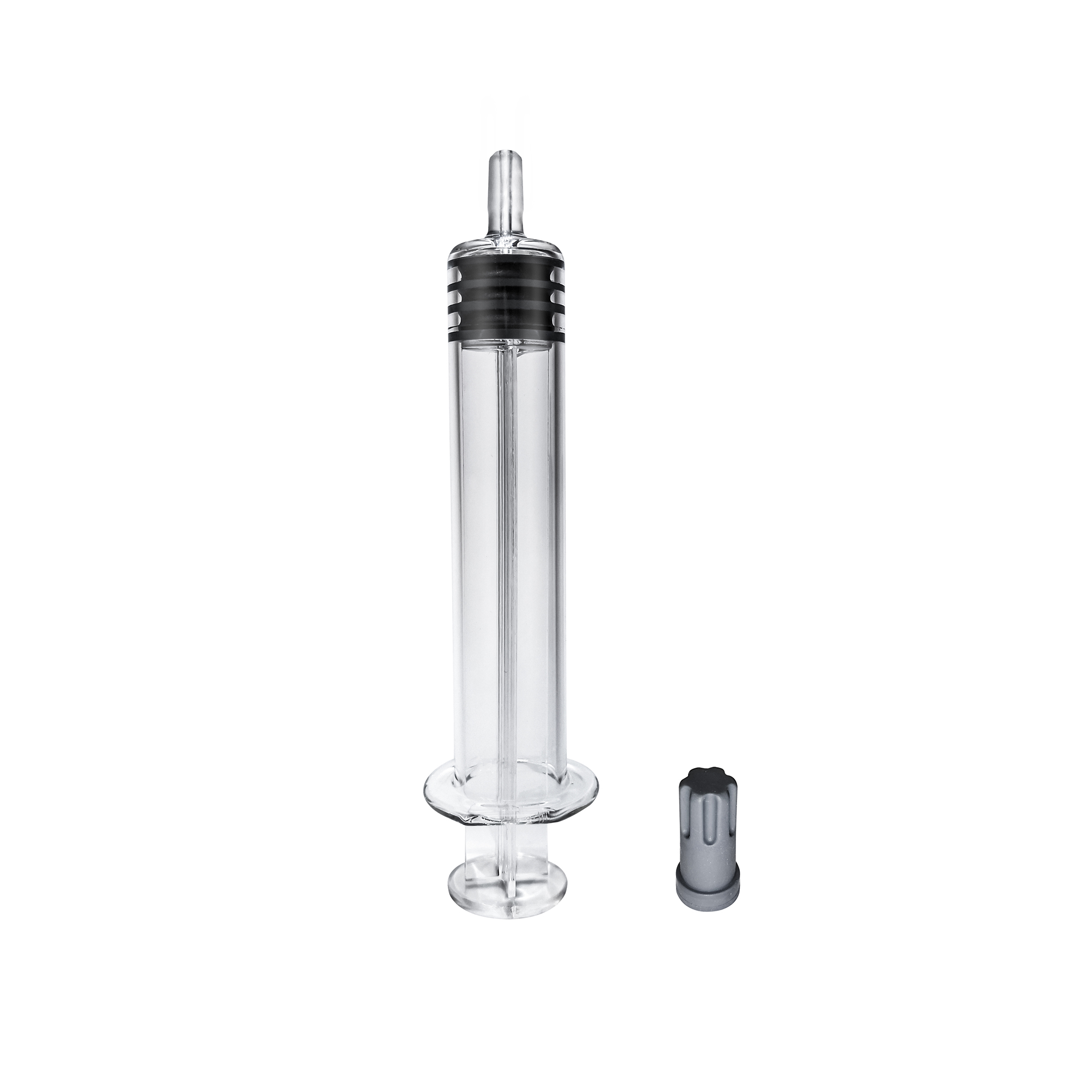 2.25ml Glass Prefilled Syringe Parts Lure Lock 3ml Glass Syringe