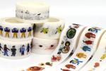 Tearable Stationery Scrapbooking Glitter Washi Tape