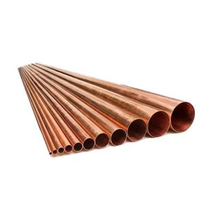 Quality 99.9% Pure Copper Tube Pipe C10200 C11000 C10100 120mm wholesale