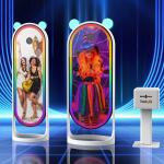 43 INCH Touch Screen HD Camera Selfie Mirror Photo Booth For Wedding And Party