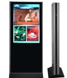 Quality 55&quot; Floor Standing LCD Advertising Display Double Sided Kiosk OEM ODM wholesale