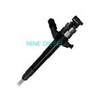 All Black Denso Diesel Injectors 095000-5760 1465A054 For Mitsubishi