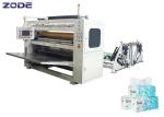 5packs/min Paper Napkin Manufacturing Machine , 6packs Full Automatic Packing