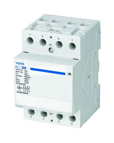 Top-rated Household Contactor For Ambient Temperature Range -25℃- 40℃