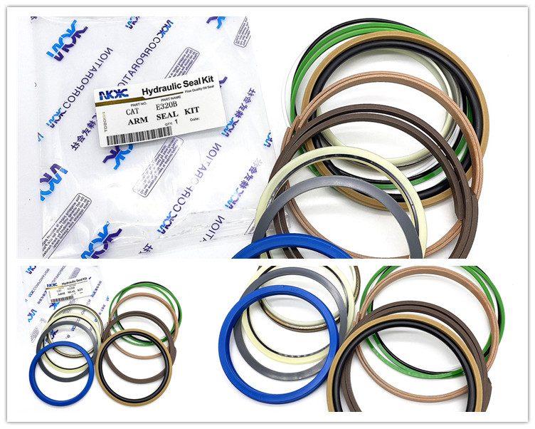 E320C Arm Cylinder Seal Kit PTFE Material STD Size OEM Available