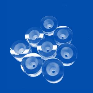 Quality Tapered Hole Quartz Glass Tube wholesale