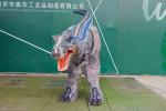 Life Size Realistic Dinosaur Costume , Handmade Simulation Dinosaur Suit