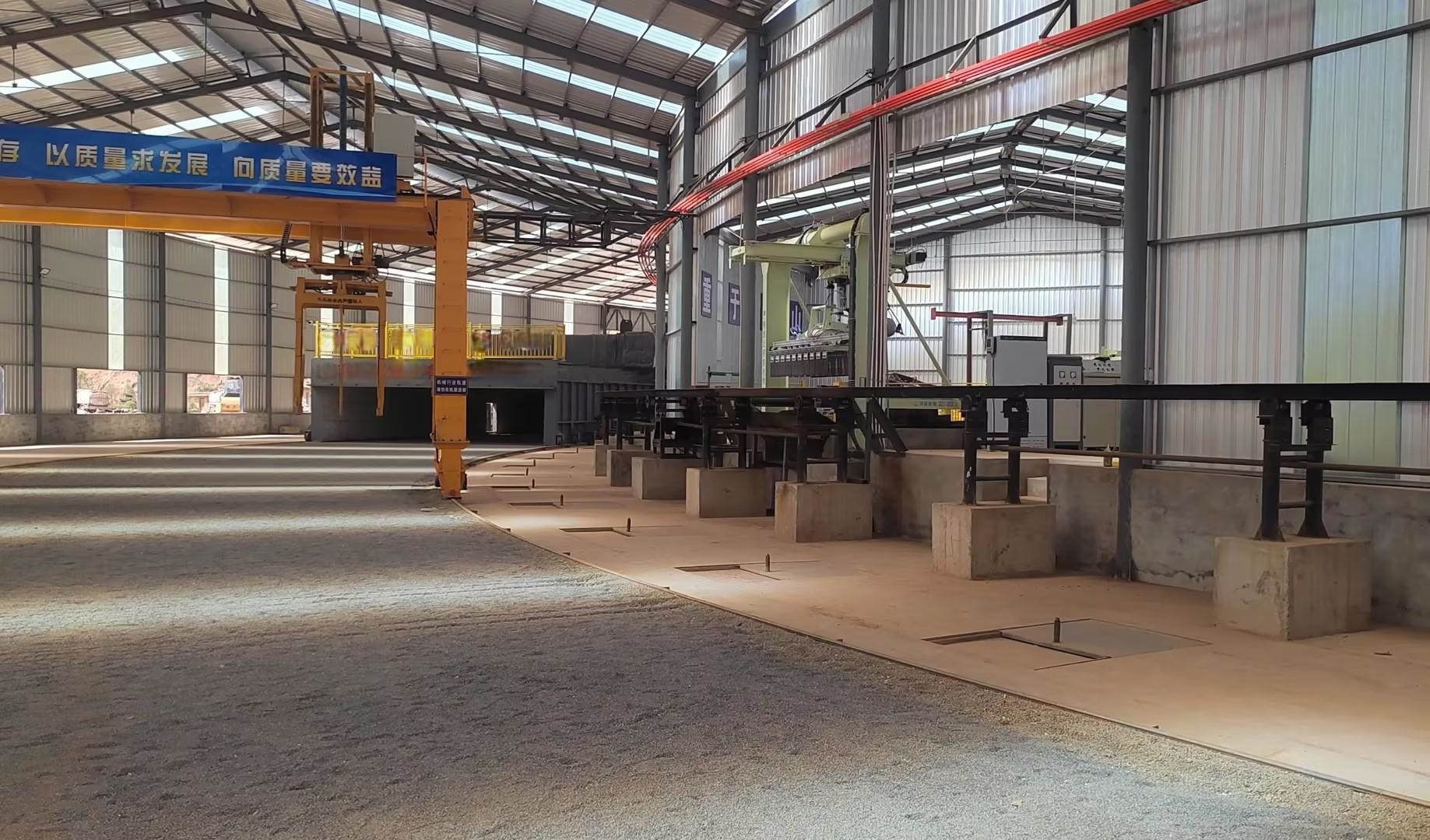 High Efficiency Mobile Kiln Circular Tunnel Kiln No Kiln Car CE UL Certificated