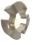 Excavator Hydraulic Pump Coupling Assembly Rubber Block 35H For Hitachi Zax55