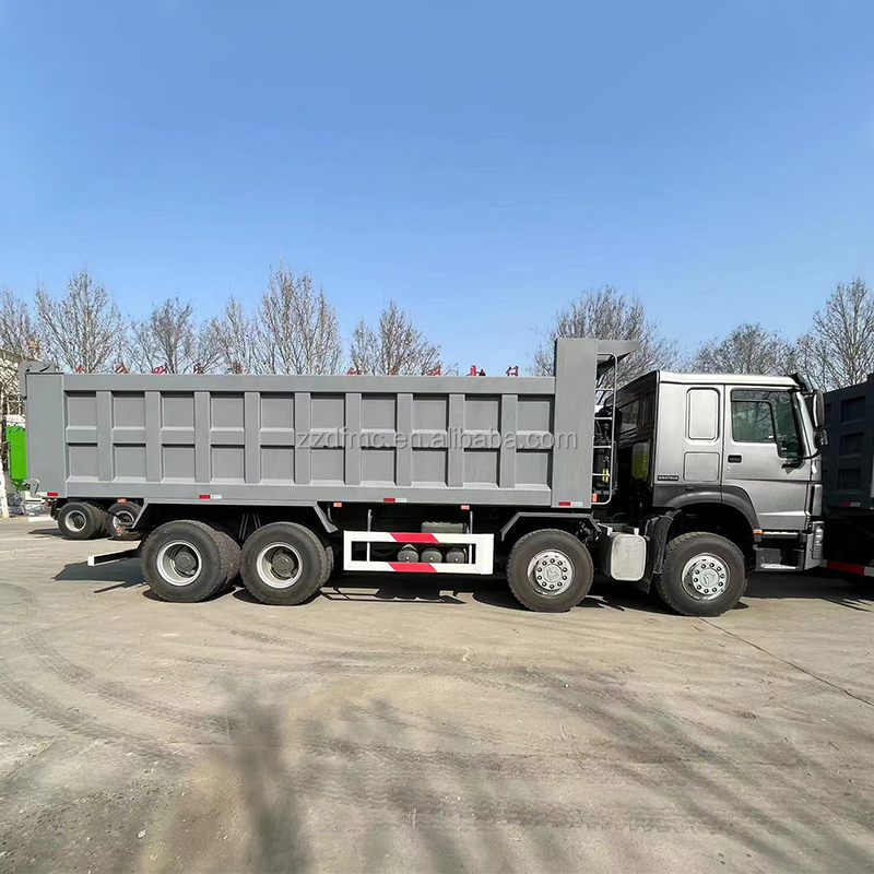 None Touch Screen 371hp or 400hp Sinotruk Howo 8x4 Tipper Truck Dump Truck for 40ton Load