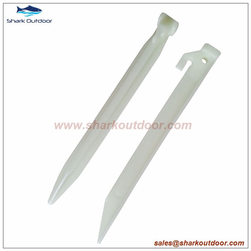 glow in the dark tent peg