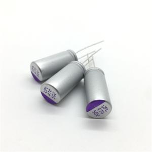 Quality Conductive Polymer Capacitors , Solid Polymer Electrolytic Capacitor 50V470UF wholesale