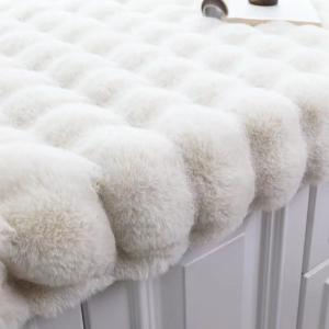 Quality Checkered Plush Cloud Washable Area Rug wholesale