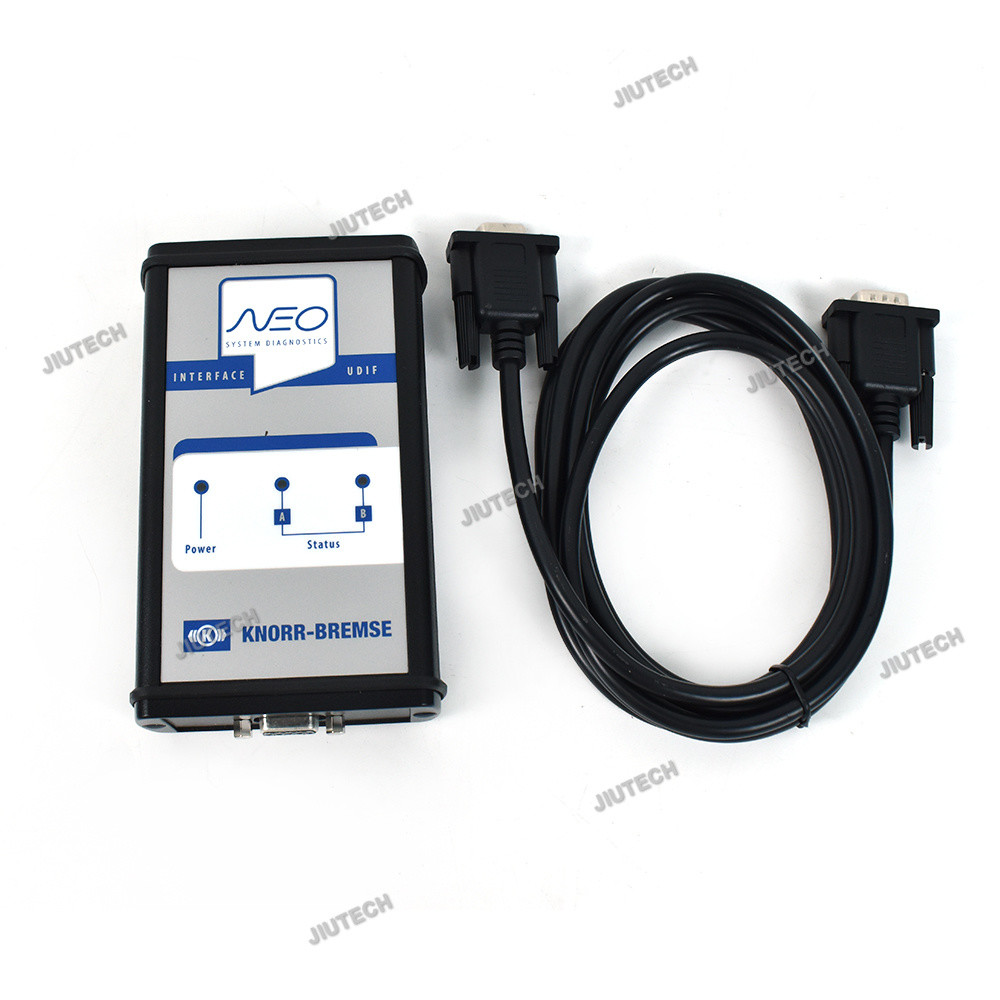V5.0 For KNORR-BREMSE NEO UDIF KNORR Diagnosis interface for KNORR BREMSE trailer brake Diagnostic tool