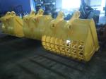 Customized Excavator Sieve Skeleton Bucket For Parts 0.4 Cbm