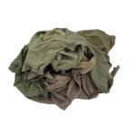 BV Bleached Washed Industrial Cotton Rags Strong Water Absorption