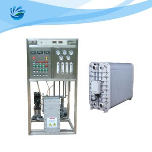 Quality 1000L RO Water Desalination Water Treatment Plant EDI wholesale