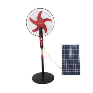 Quality Industrial Cooling Plastic Floor 12V DC Electric Energy Saving 16 Inch Stand Fan With Timer wholesale