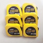 Universal Car Fitment Sprintcar Wingless Midget 1/4" x10' Tire Stagger Tape