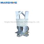 Aluminum Alloy Lattice Gin Pole Hardware For Tower Erection